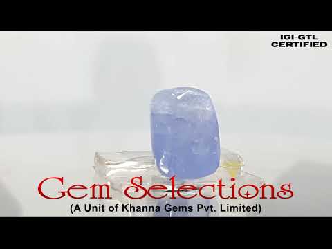 4.50 Ratti Natural Blue Sapphire With Govt Lab Certified-(6771)