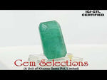 Load image into Gallery viewer, 3.11/CT Natural Emerald Stone With Govt. Lab Certified (6771)