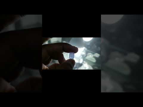 7.39 Ratti Natural Blue Sapphire With Govt Lab Certified-(4551)