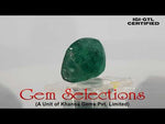 Load image into Gallery viewer, 8.35 Ratti Natural Emerald Stone With Govt. Lab Certified (23310)