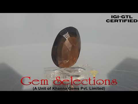 5.30 Ratti Natural Govt. Lab Certified Ceylonese Gomed-(1221)