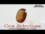 Load image into Gallery viewer, 6.67 /CT Natural Govt. Lab Certified Ceylonese Gomed-(1221)