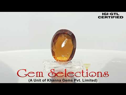 4.86/CT Natural Govt. Lab Certified Ceylonese Gomed-(1221)