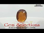 Load image into Gallery viewer, 5.80/CT Natural Govt. Lab Certified Ceylonese Gomed-(1221)