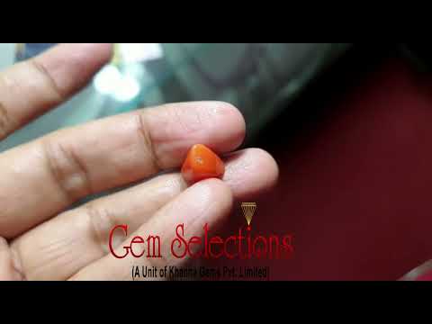 6.43 Ratti Italian Triangular Red Coral-1650