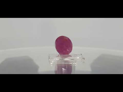 5.10 Ratti Natural Mozambique Ruby with Govt. Lab Certificate