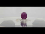 Load image into Gallery viewer, 9.46 Ratti Natural Mozambique Ruby with Govt. Lab Certificate-(12210)