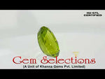 Load image into Gallery viewer, 4.26 Ratti Natural Peridot With Govt.Lab Certificate-(4551)