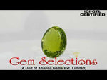 Load image into Gallery viewer, 4.91 Ratti Natural Peridot With Govt.Lab Certificate-(4551)