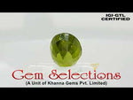 Load image into Gallery viewer, 4.32 Ratti Natural Peridot With Govt.Lab Certificate-(4551)