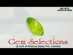 Load image into Gallery viewer, 4.92 Ratti Natural Peridot With Govt.Lab Certificate-(4551)