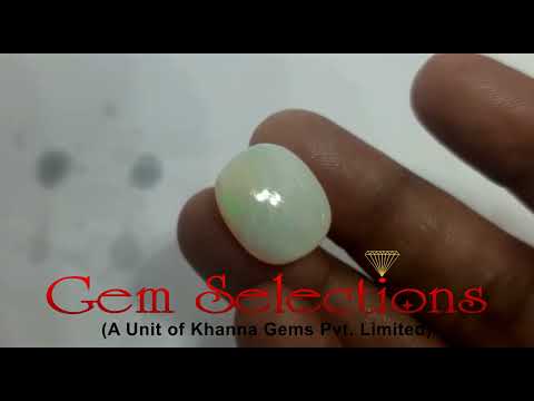 8.48/CT Natural Fire Opal with Govt. Lab Certificate (6771)