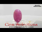 Load image into Gallery viewer, 5.47 Ratti Natural Neo Burma Ruby with Govt Lab Certificate-(23310)