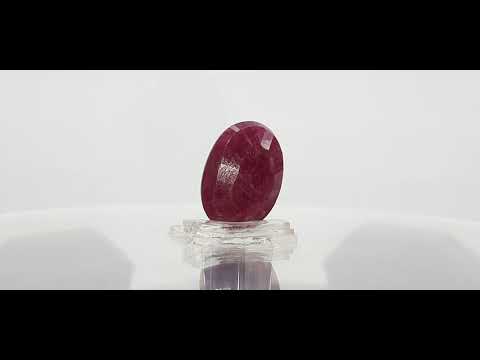 10.16 Ratti Natural ruby with Govt. Lab Certificate-(1221)