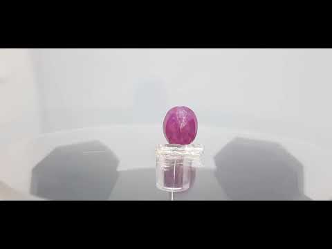 6.93 Ratti Natural New Burma Ruby with Govt. Lab Certificate-3100