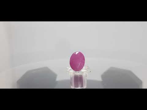 5.16 Ratti Natural Neo Burma Ruby with Govt. Lab Certificate-(3441)
