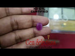Load image into Gallery viewer, 4.24 Ratti Natural Mozambique Ruby with Govt. Lab Certificate-(7881)