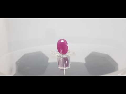 5.01 Ratti Natural Neo Burma Ruby with Govt Lab Certificate-(3441)