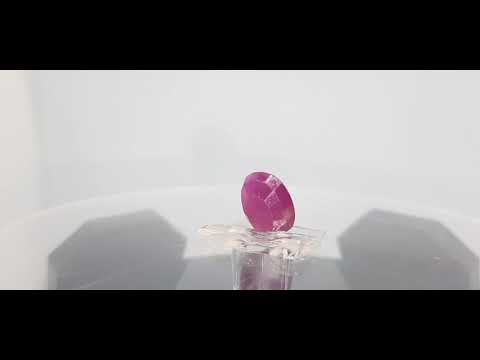 5.83 Ratti Natural New Burma Ruby with Govt. Lab Certificate-(3441)