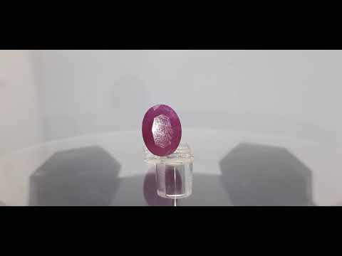 8.33 Ratti Natural New Burma Ruby with Govt. Lab Certificate-(3100)