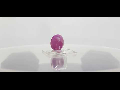 5.91 Ratti Natural New Burma ruby with Govt. Lab Certificate-(4100)