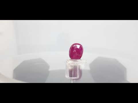 6.34 Ratti Natural New Burma Ruby with Govt. Lab Certificate-3441