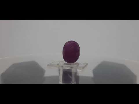 6.81 Ratti Natural New Burma Ruby with Govt. Lab Certificate