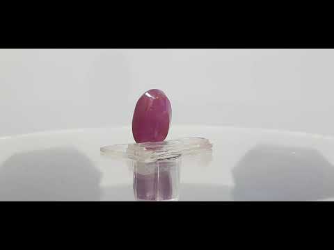 6.41 Ratti Natural New Burma Ruby with Govt. Lab Certificate
