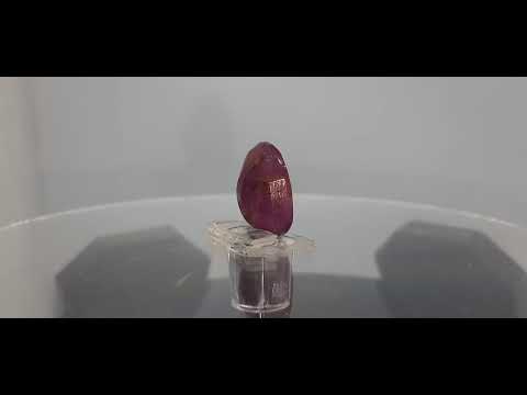 10.54 Ratti Natural New Burma Ruby with Govt. Lab Certificate-(2331)
