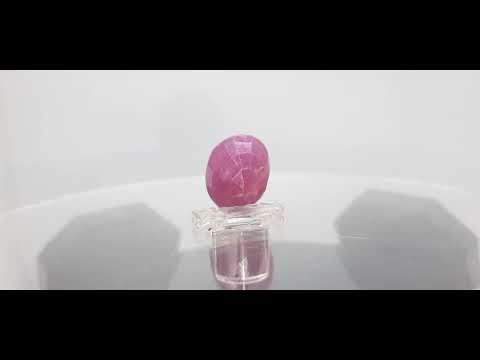 10.61 Ratti Natural New Burma Ruby with Govt Lab Certificate-(2331)