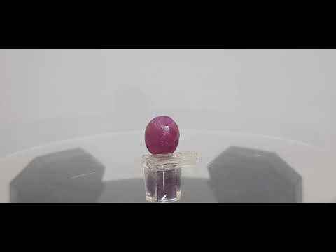 6.16 Ratti Natural New Burma Ruby with Govt. Lab Certificate-(3441)
