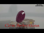 Load image into Gallery viewer, 4.24 Ratti Natural Mozambique Ruby with Govt. Lab Certificate-(7881)