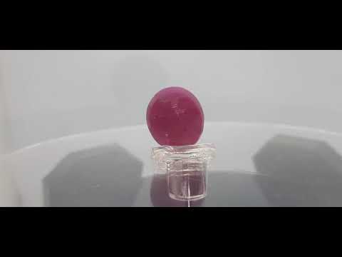 7.40 Carat Natural New Burma Ruby with Govt. Lab Certificate
