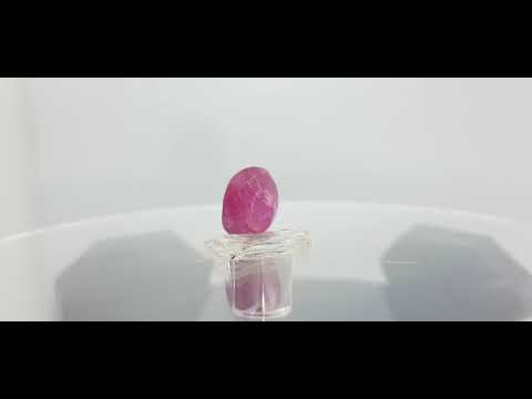 6.92 Ratti Natural New Burma Ruby with Govt. Lab Certificate