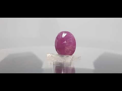 8.99 Ratti Natural Neo Burma Ruby with Govt. Lab Certificate-(2331)