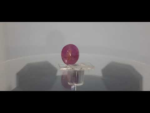 5.59 Ratti Natural Neo Burma Ruby with Govt Lab Certificate-(3441)