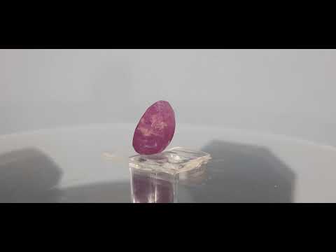 6.84 Ratti Natural Neo Burma Ruby with Govt Lab Certificate-(3441)