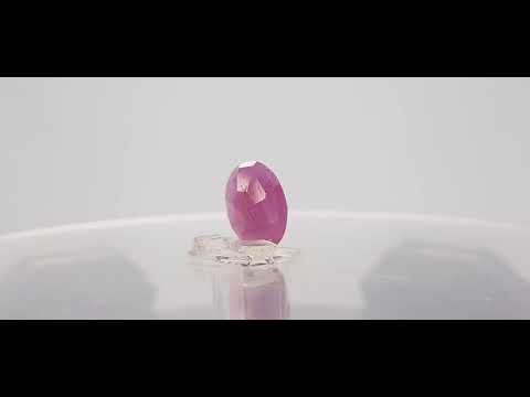 4.41 Ratti Natural New Burma Ruby with Govt. Lab Certificate-(5661)