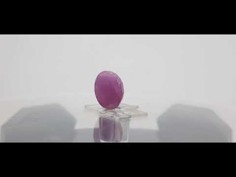 7.04 Ratti Natural Neo Burma Ruby with Govt Lab Certificate-(3441)