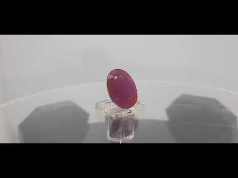 7.92 Ratti Natural New Burma Ruby with Govt Lab Certificate-(2331)
