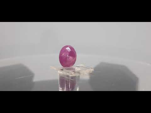 4.72 Ratti Natural Neo Burma Ruby with Govt Lab Certificate-(3441)