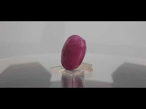 13.04 Ratti Natural Neo Burma Ruby with Govt Lab Certificate-(2331)