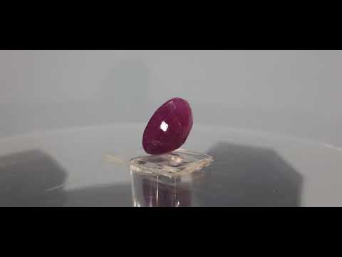 9.87 Ratti Natural Neo Burma Ruby with Govt Lab Certificate-(3441)