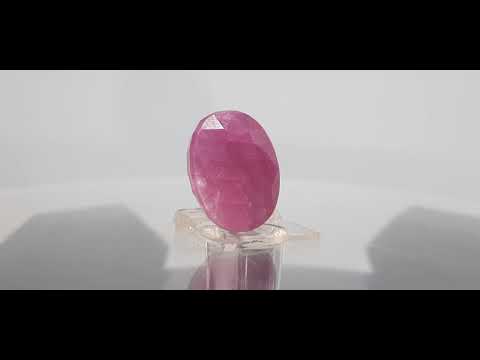 12.63 Ratti Natural Neo Burma Ruby with Govt Lab Certificate-(3441)