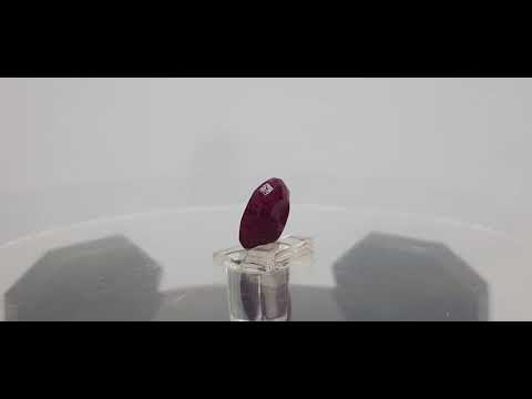 6.06 Ratti Natural Neo Burma Ruby with Govt. Lab Certificate-(3441)