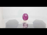 Load image into Gallery viewer, 11.30 Ratti Natural New Burma Ruby with Govt Lab Certificate-(2331)