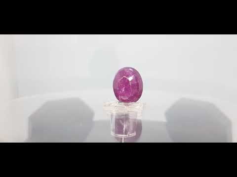 11.30 Ratti Natural New Burma Ruby with Govt Lab Certificate-(2331)