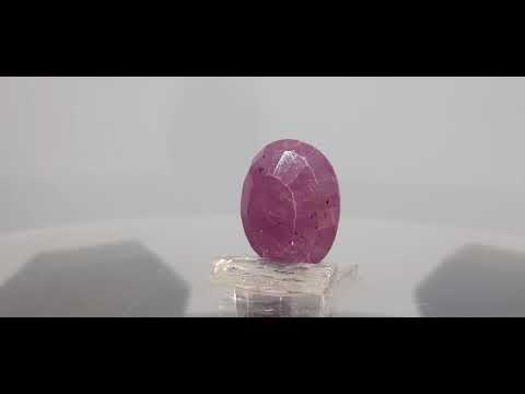 12.41 Ratti Natural New Burma Ruby with Govt Lab Certificate-(2331)