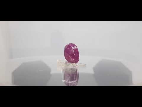 9.71 Ratti Natural New Burma Ruby with Govt Lab Certificate-(2331)