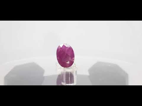 9.32 Ratti Natural Neo Burma Ruby with Govt Lab Certificate-(2331)